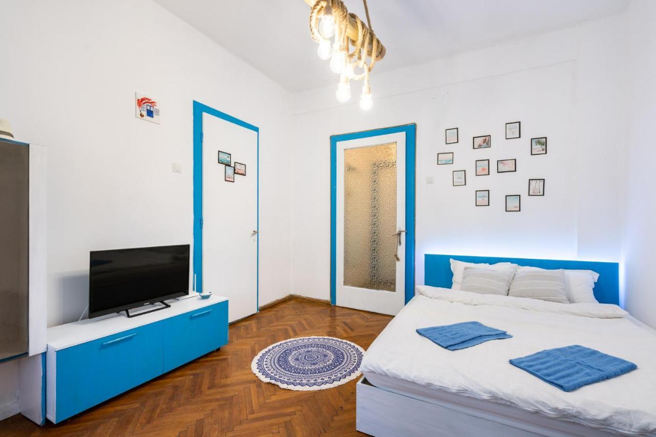 Mediterranean Studio In Bucharest City Center ภายนอก รูปภาพ
