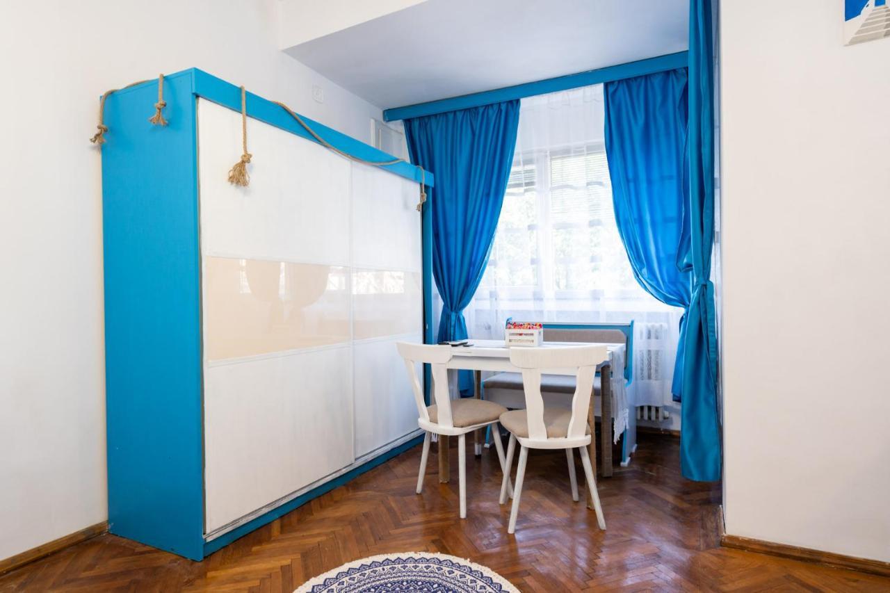 Mediterranean Studio In Bucharest City Center ภายนอก รูปภาพ