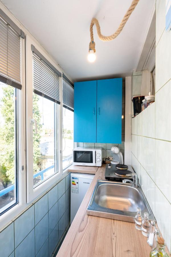 Mediterranean Studio In Bucharest City Center ภายนอก รูปภาพ