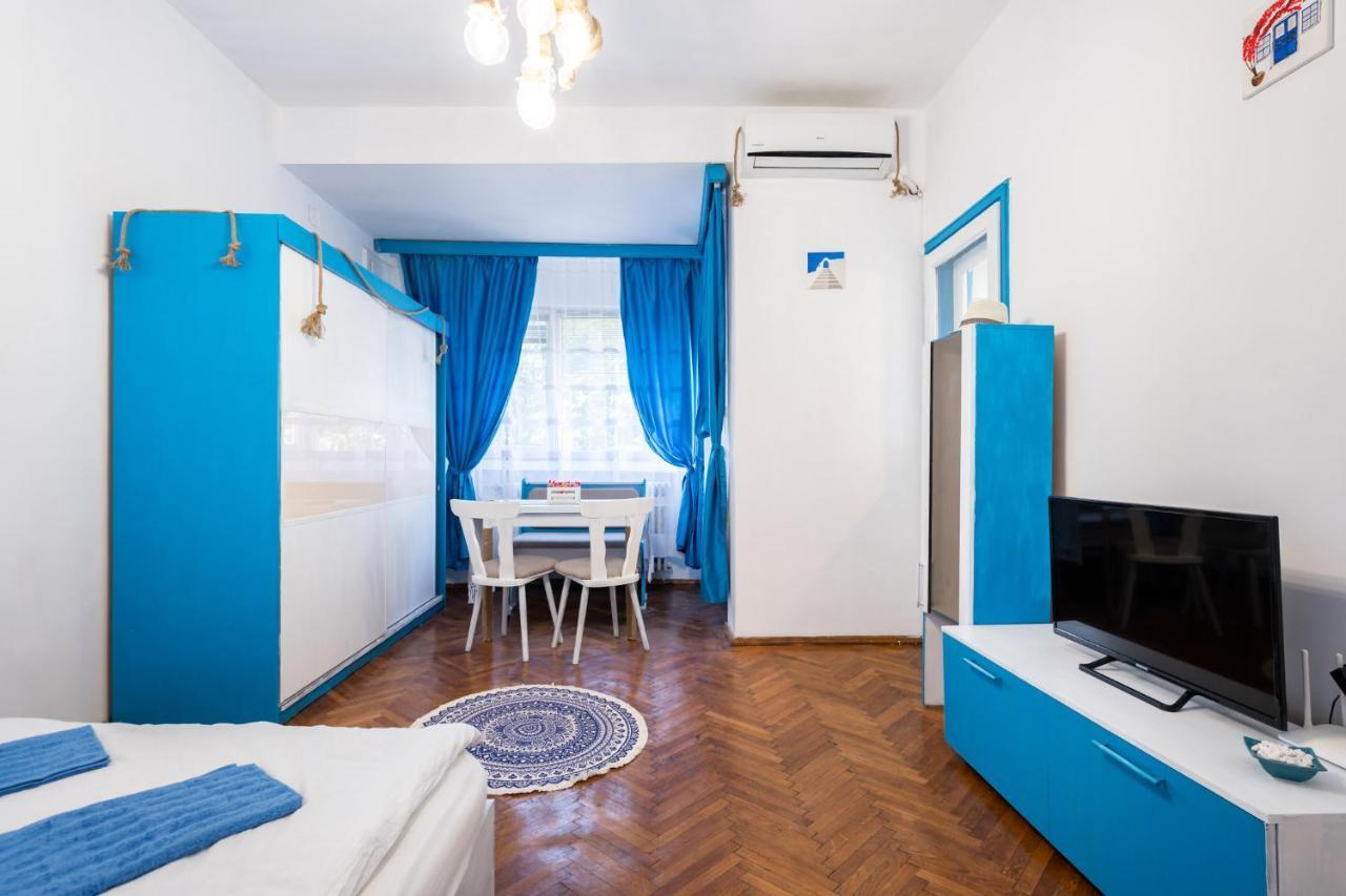 Mediterranean Studio In Bucharest City Center ภายนอก รูปภาพ